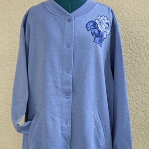 Grandma Fleece Jacket women's